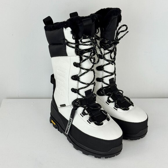 Men\'s 4, Women\'s 5 - UGG SHASTA TALL EXTREME WATERPROOF Gortex Boots - White main image 7
